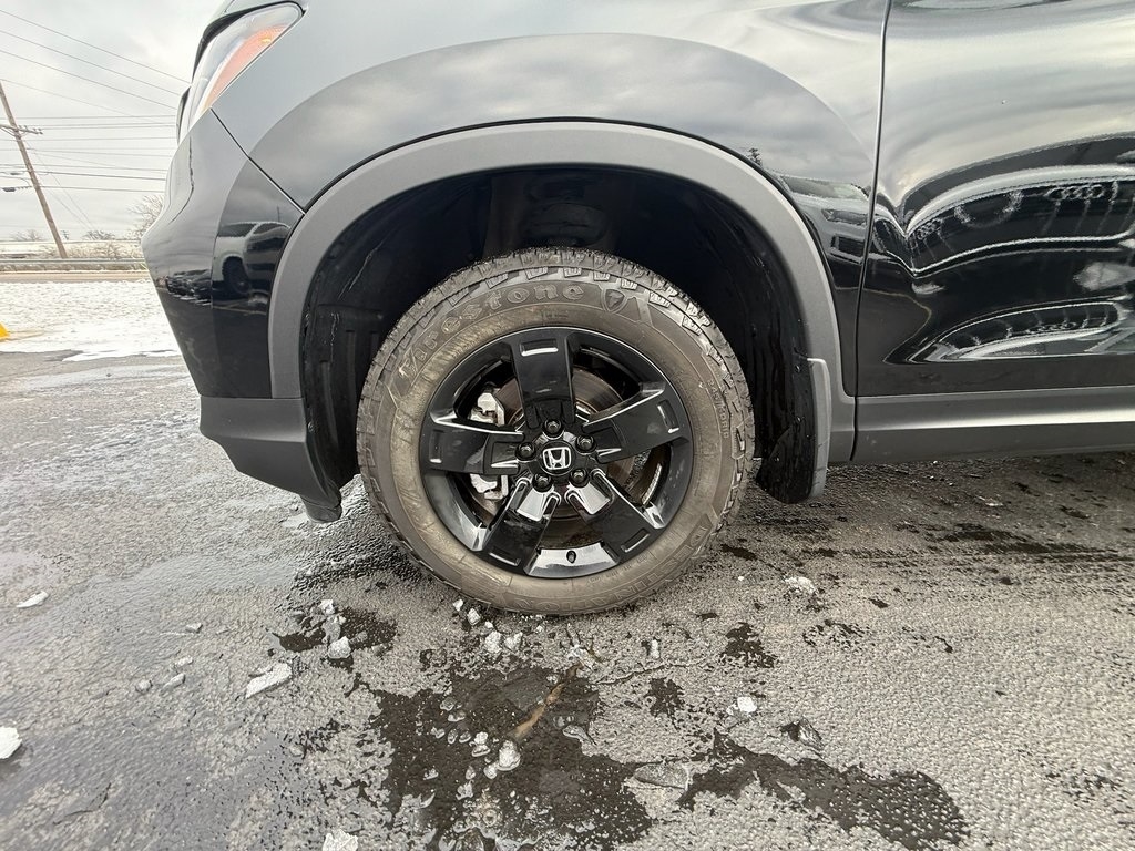 Honda Ridgeline Black Edition 2024