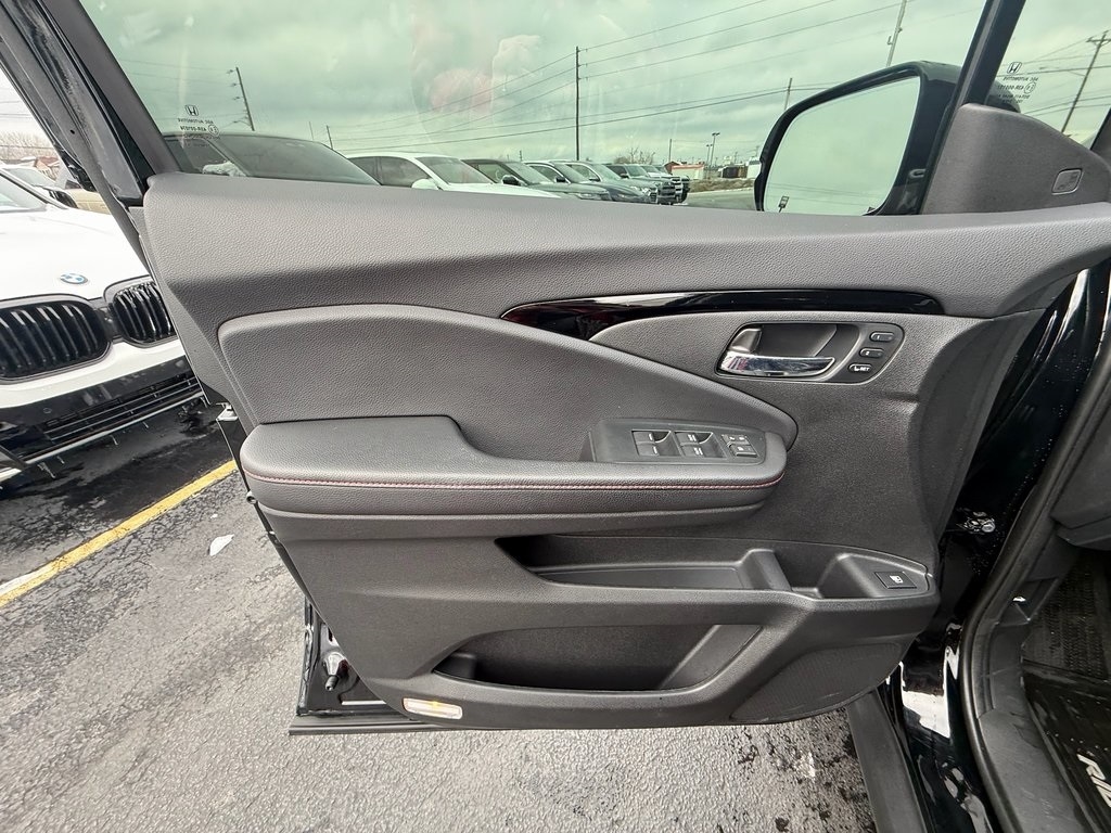 Honda Ridgeline Black Edition 2024