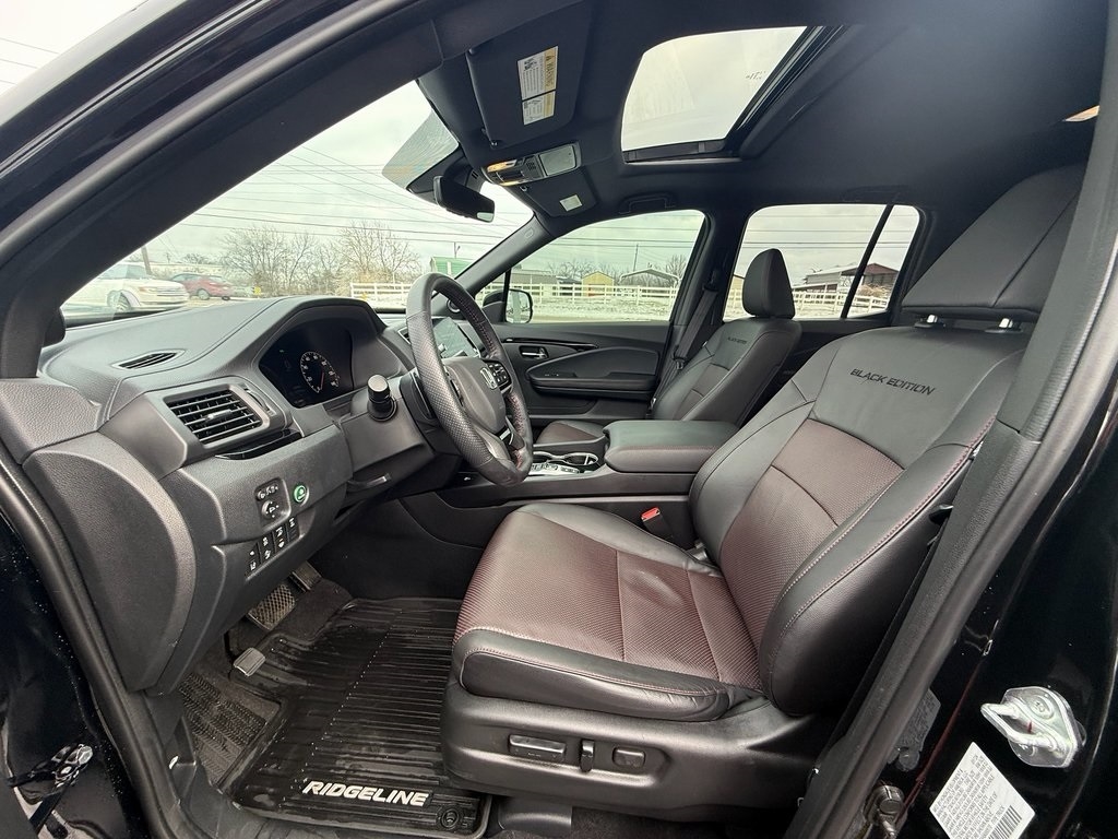 Honda Ridgeline Black Edition 2024