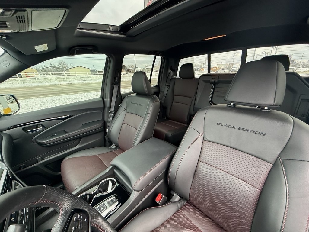 Honda Ridgeline Black Edition 2024