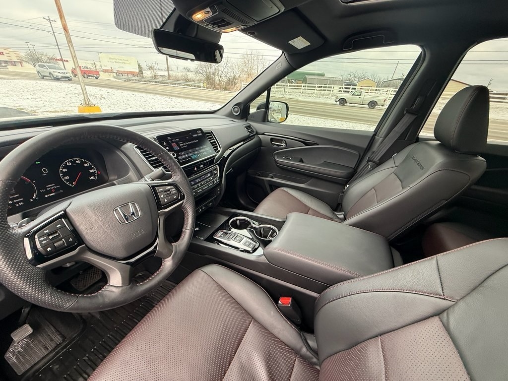 Honda Ridgeline Black Edition 2024