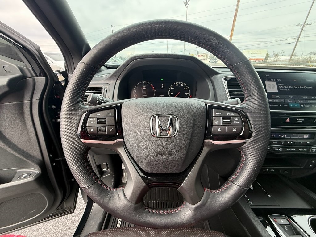 Honda Ridgeline Black Edition 2024