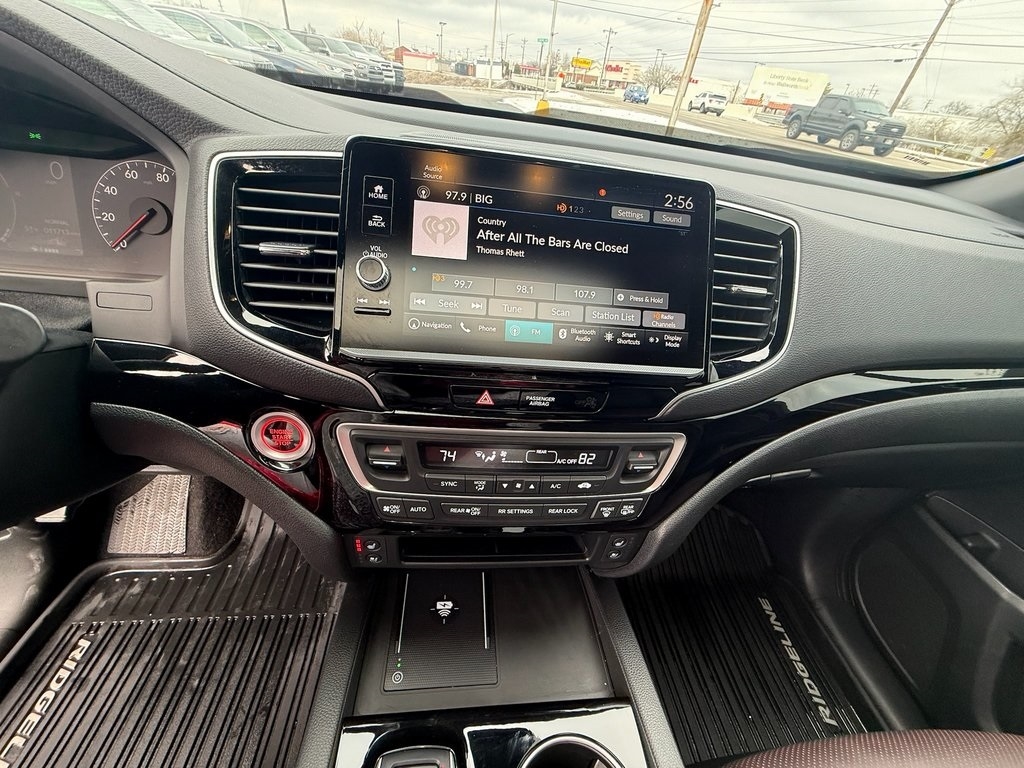 Honda Ridgeline Black Edition 2024