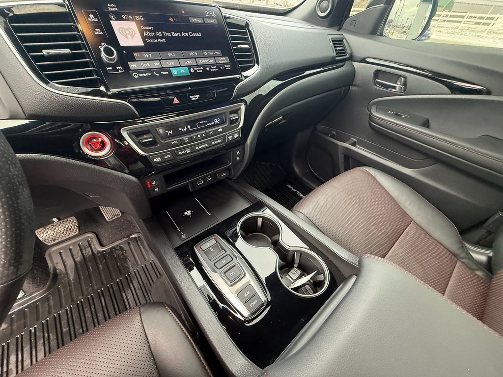 Honda Ridgeline Black Edition 2024