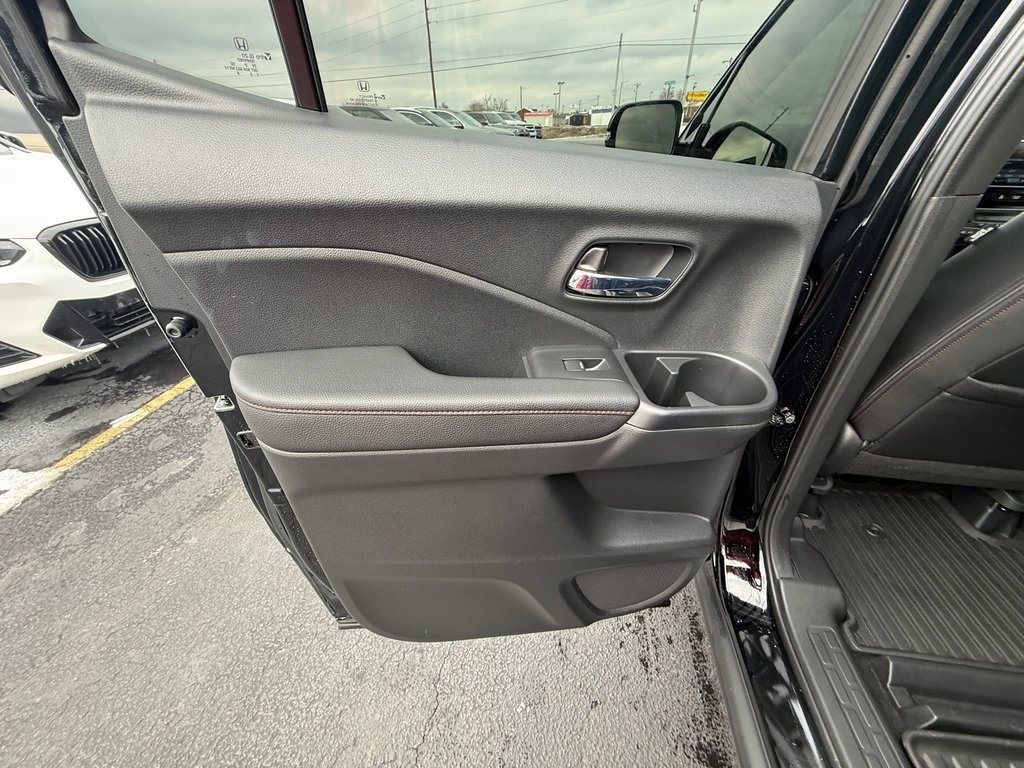 Honda Ridgeline Black Edition 2024