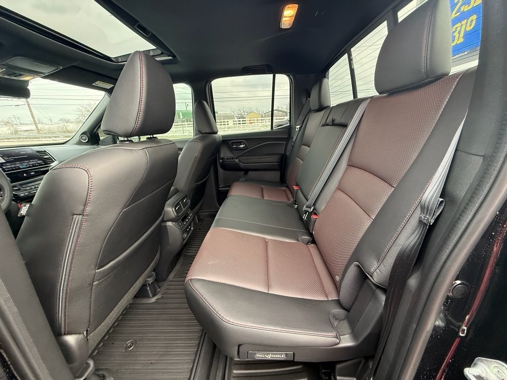 Honda Ridgeline Black Edition 2024