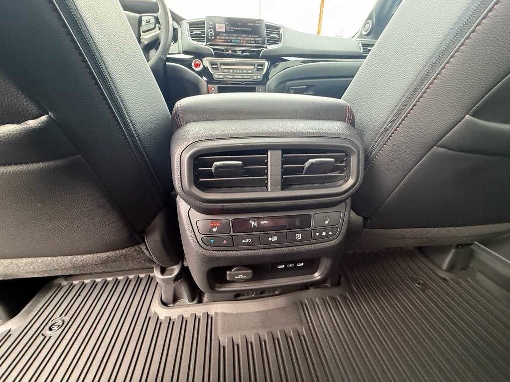 Honda Ridgeline Black Edition 2024