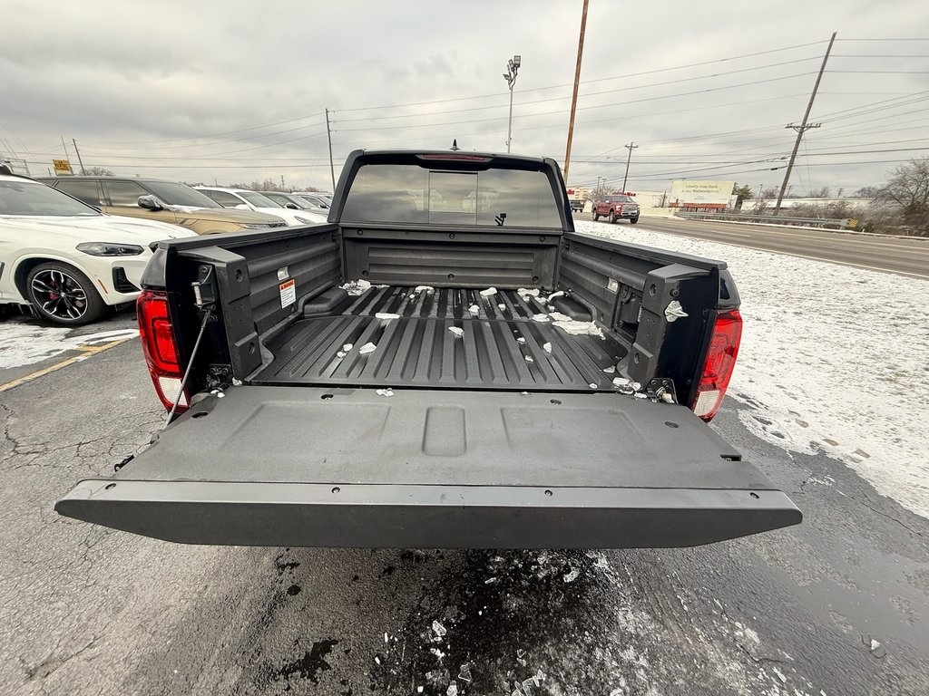 Honda Ridgeline Black Edition 2024