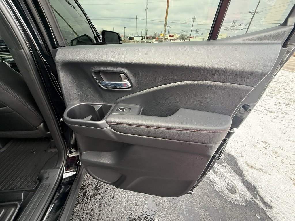 Honda Ridgeline Black Edition 2024