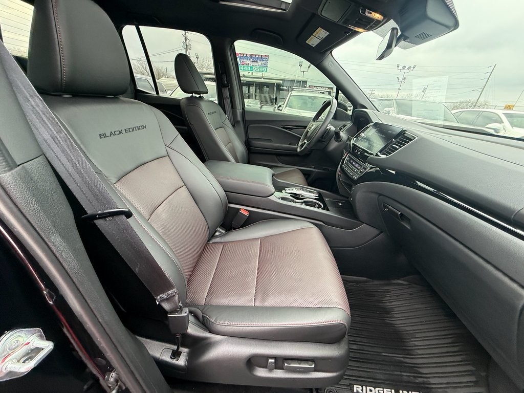 Honda Ridgeline Black Edition 2024