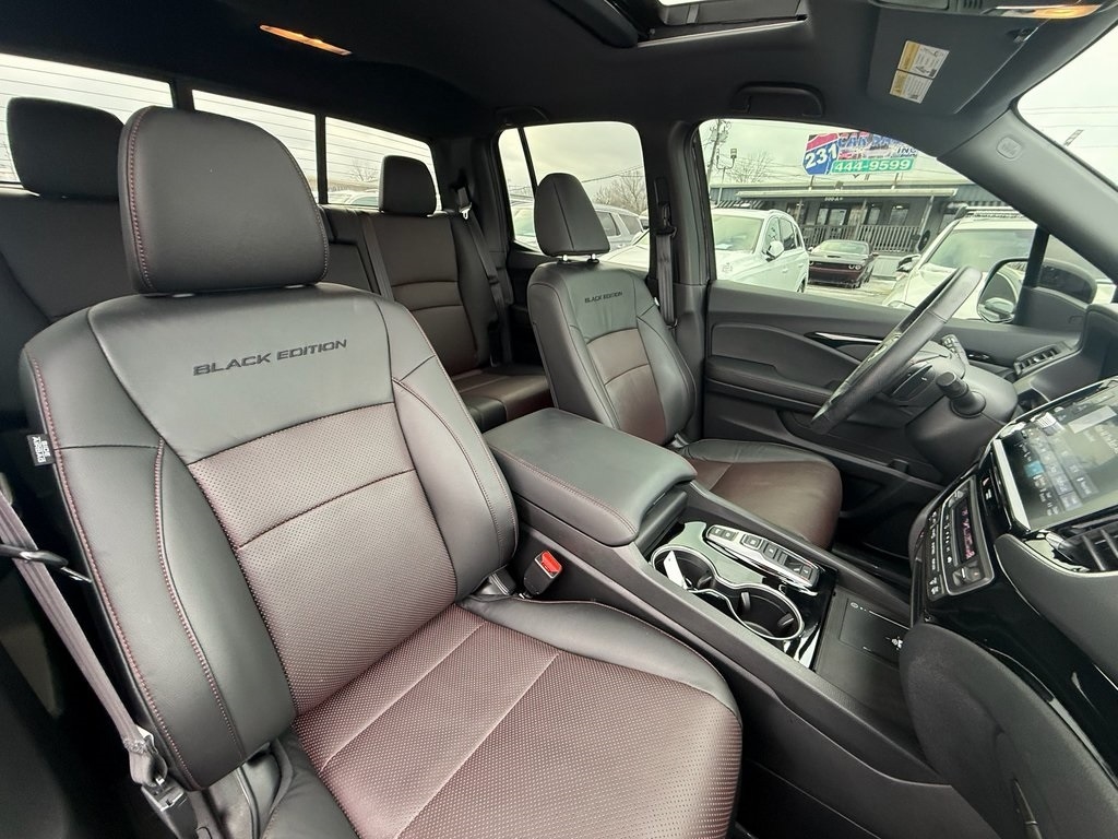 Honda Ridgeline Black Edition 2024