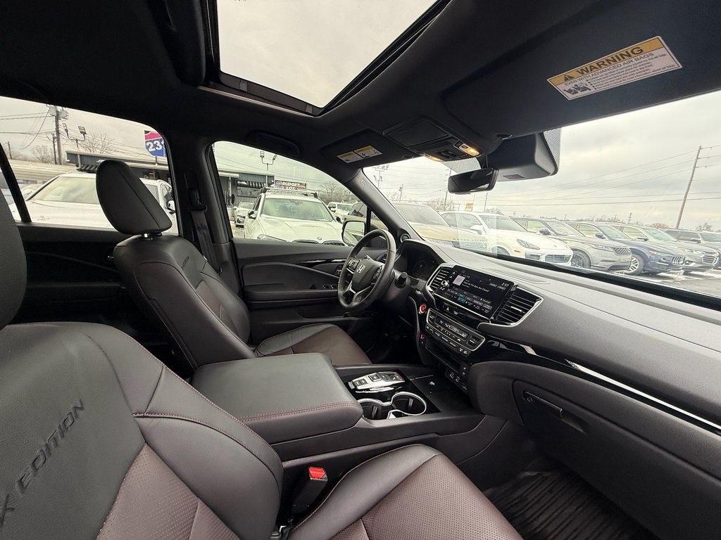 Honda Ridgeline Black Edition 2024