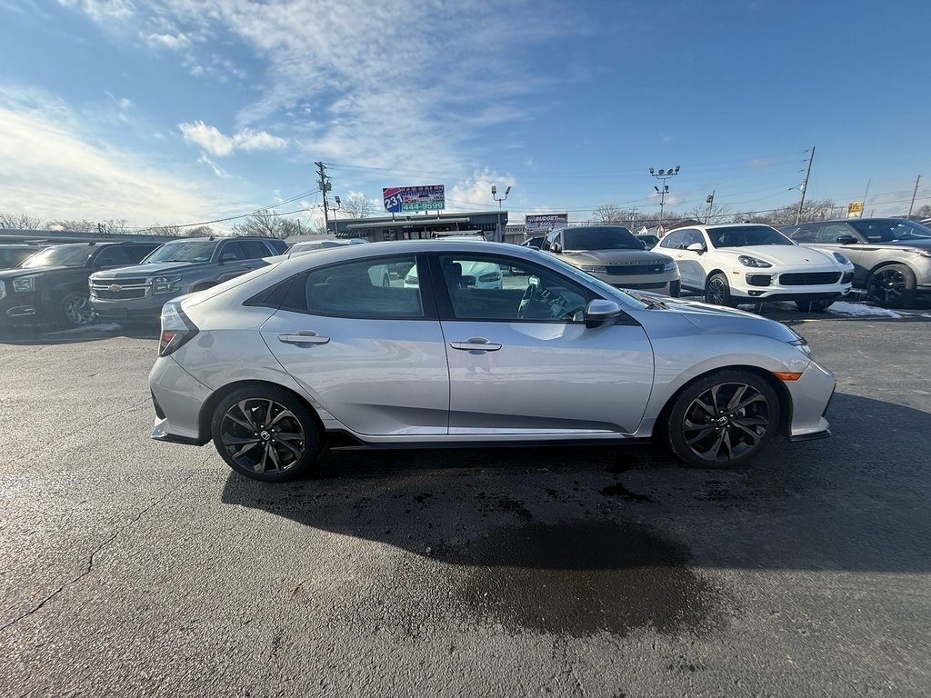 Honda Civic Sport CVT 2018