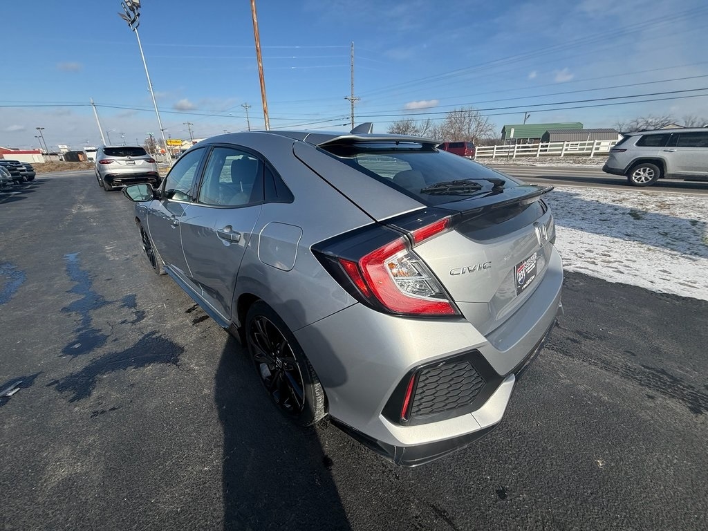 Honda Civic Sport CVT 2018