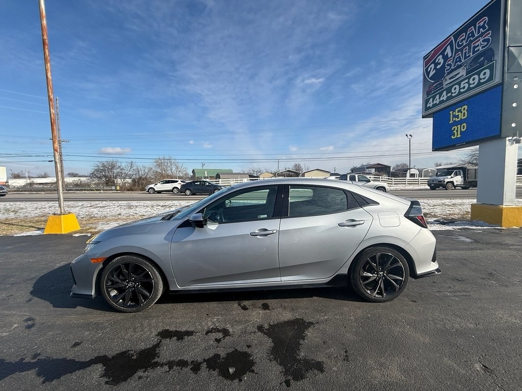 Honda Civic Sport CVT 2018