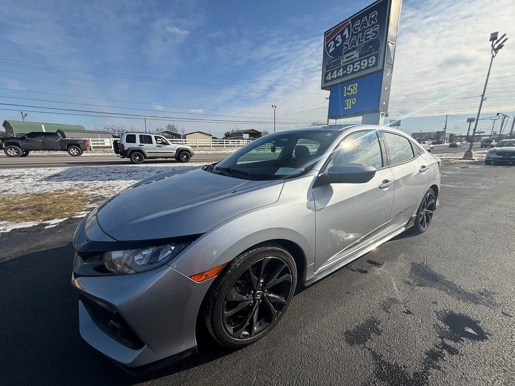 Honda Civic Sport CVT 2018