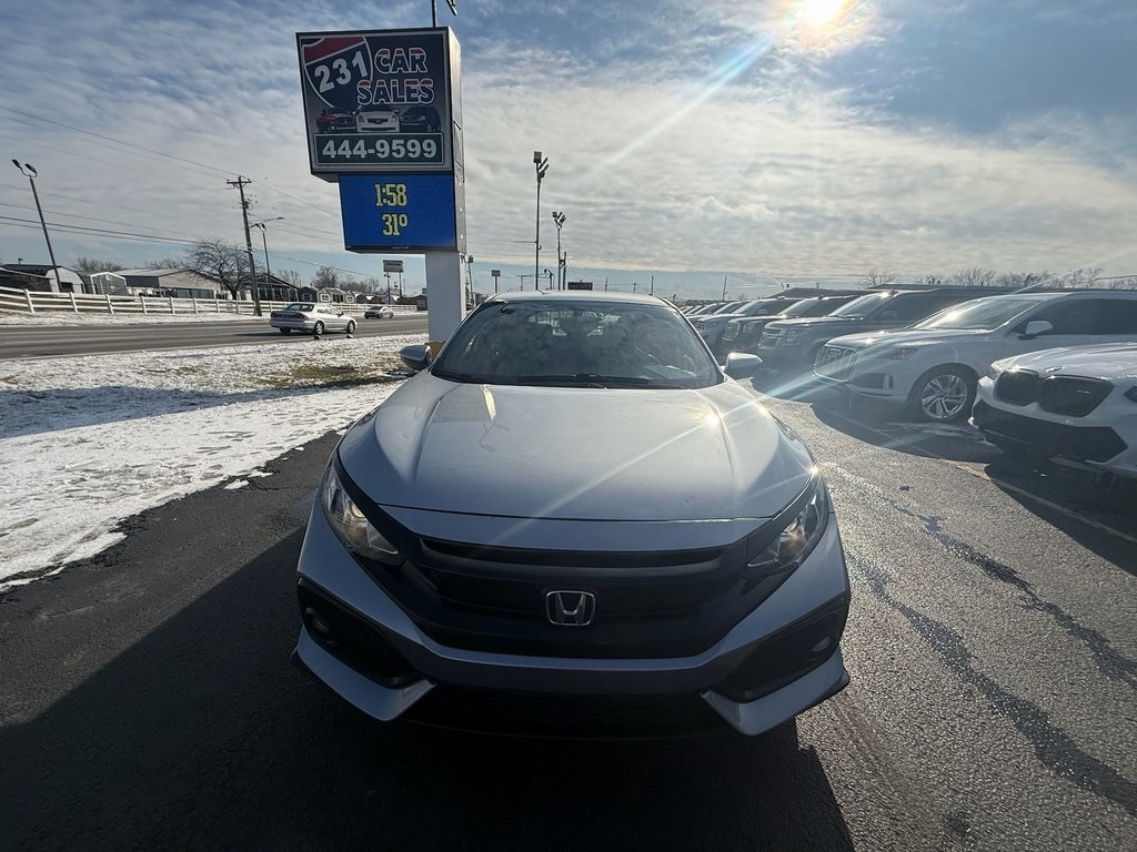 Honda Civic Sport CVT 2018