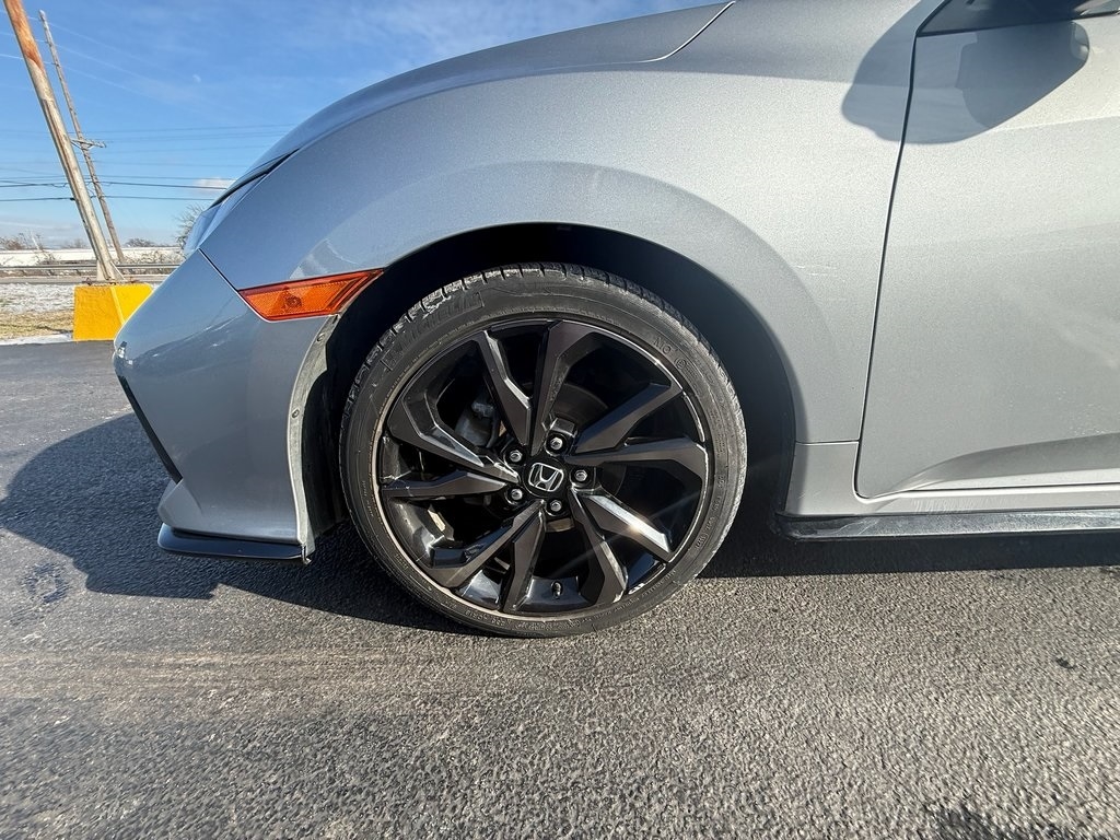Honda Civic Sport CVT 2018