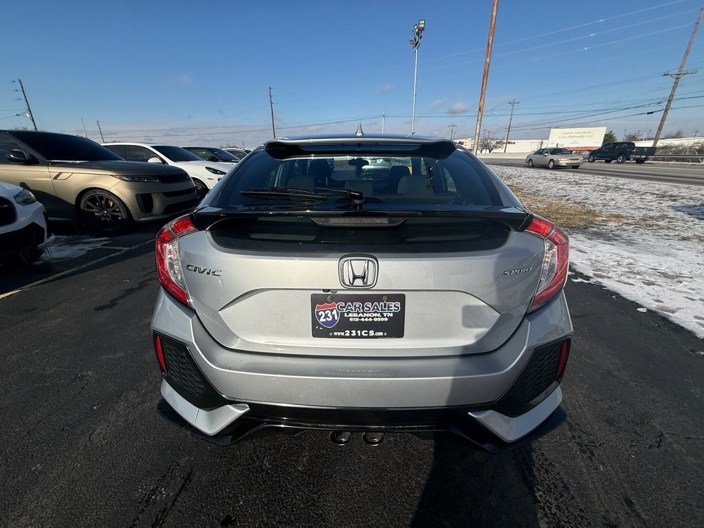 Honda Civic Sport CVT 2018