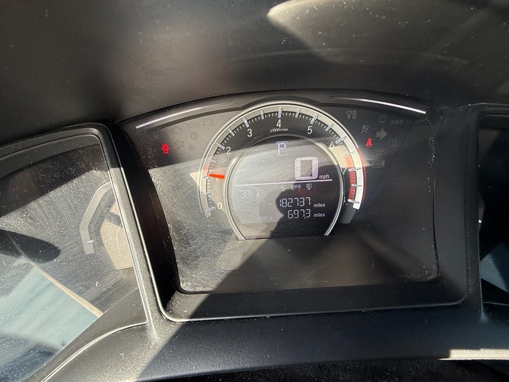 Honda Civic Sport CVT 2018