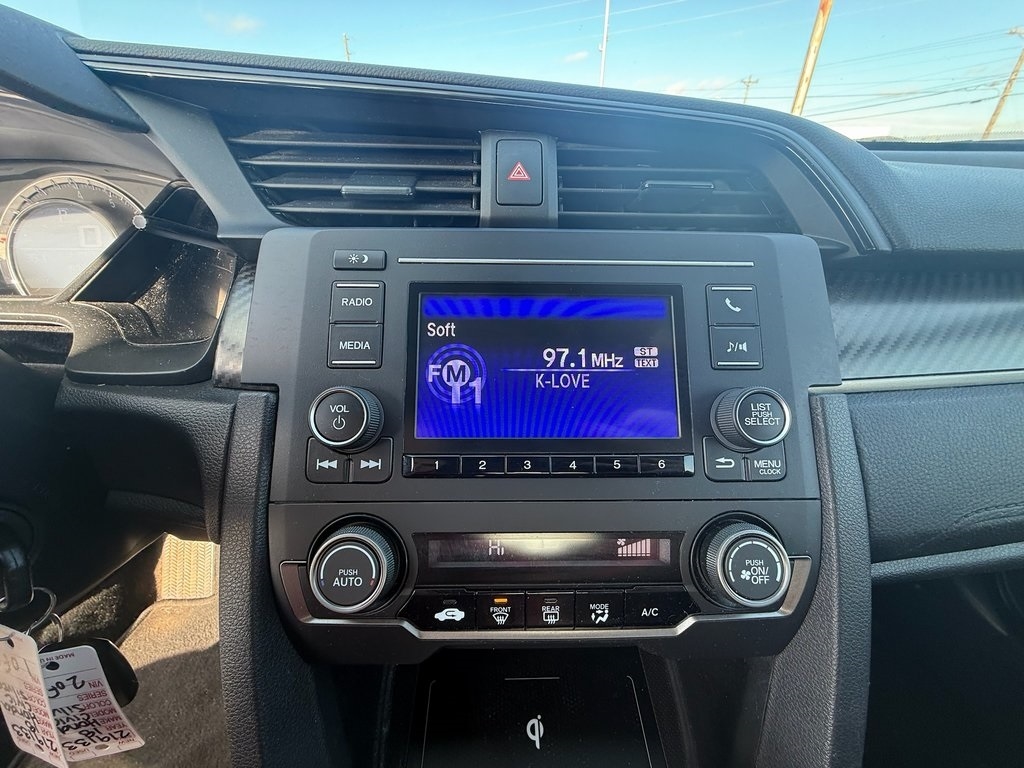 Honda Civic Sport CVT 2018