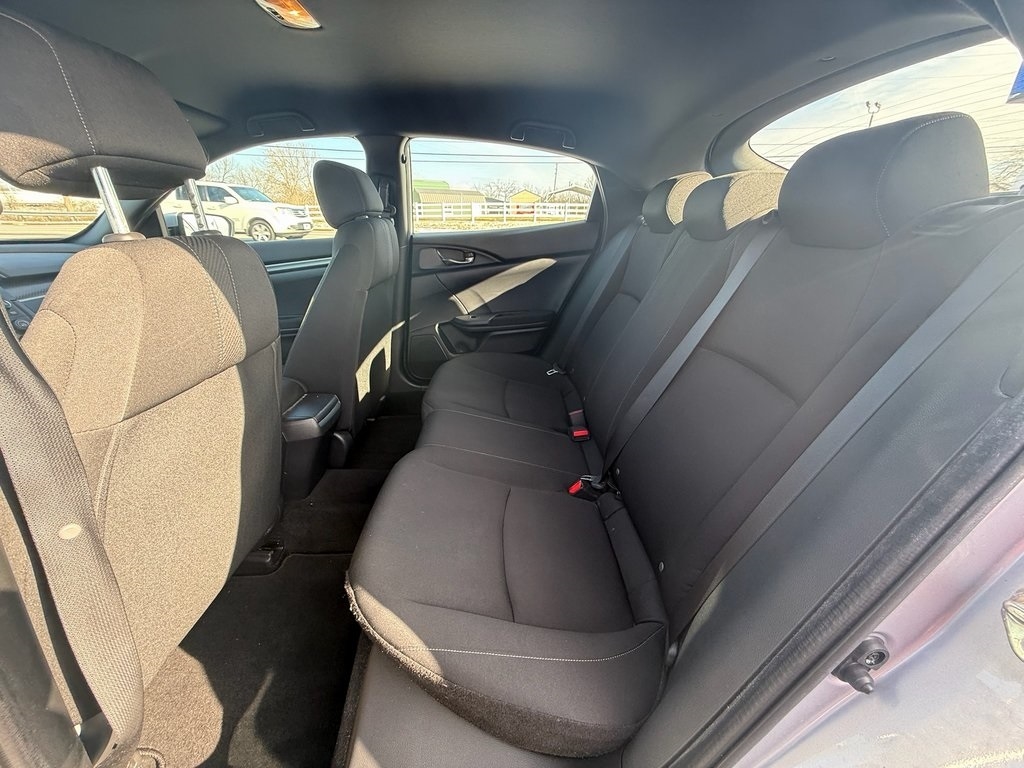 Honda Civic Sport CVT 2018