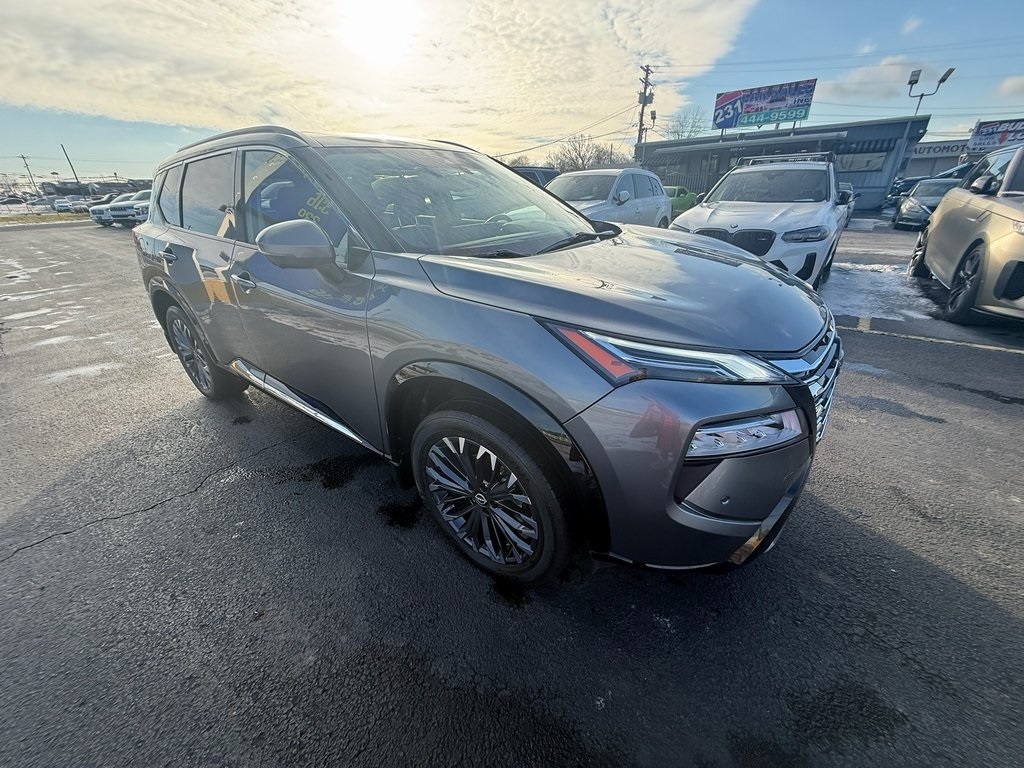 2024 Nissan Rogue Platinum