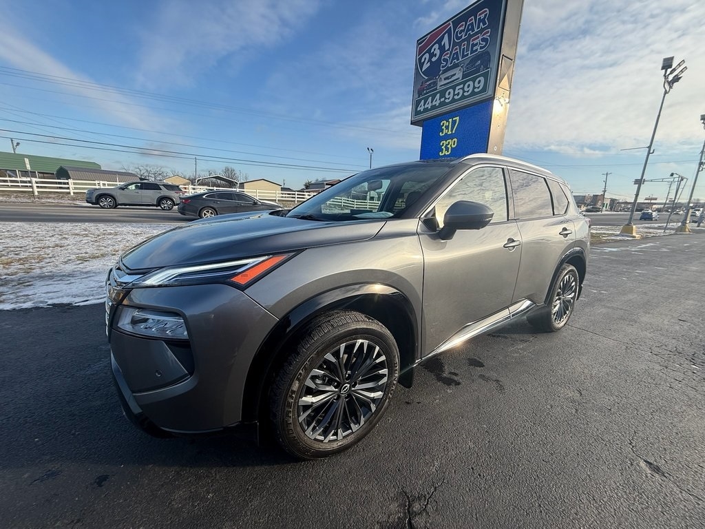 Nissan Rogue Platinum 2024