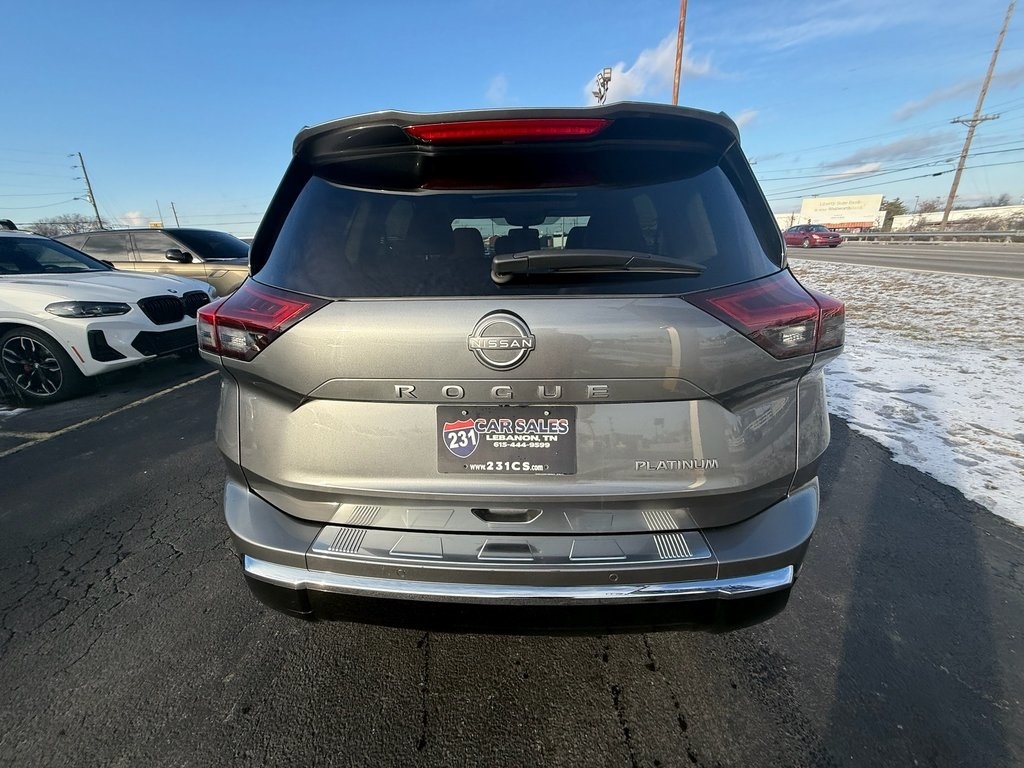 Nissan Rogue Platinum 2024