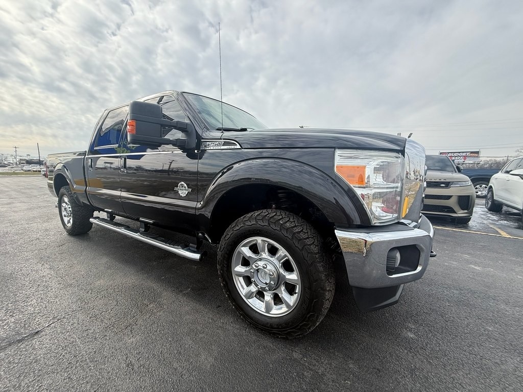 2015 Ford F-250 SD Lariat Crew Cab 4WD