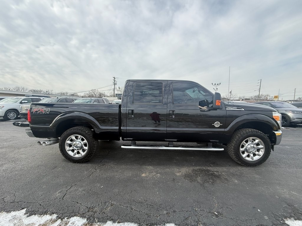 Ford F-250 SD Lariat Crew Cab 4WD 2015