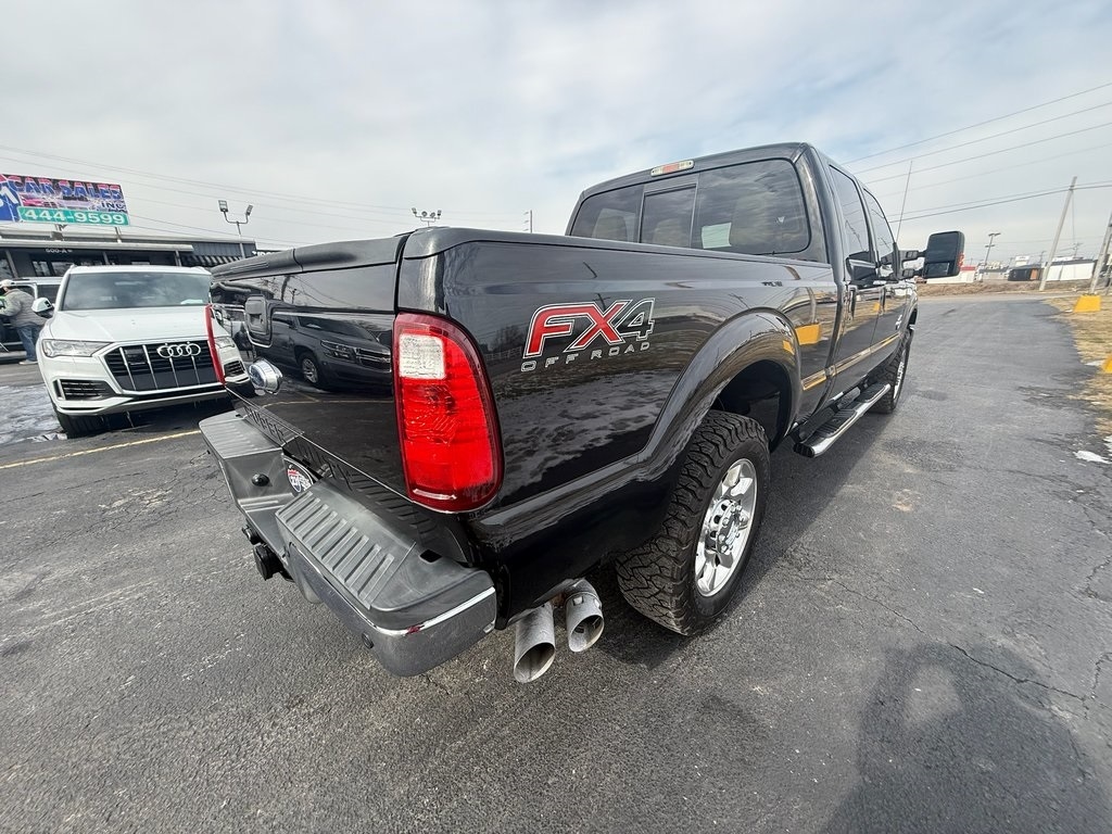 Ford F-250 SD Lariat Crew Cab 4WD 2015