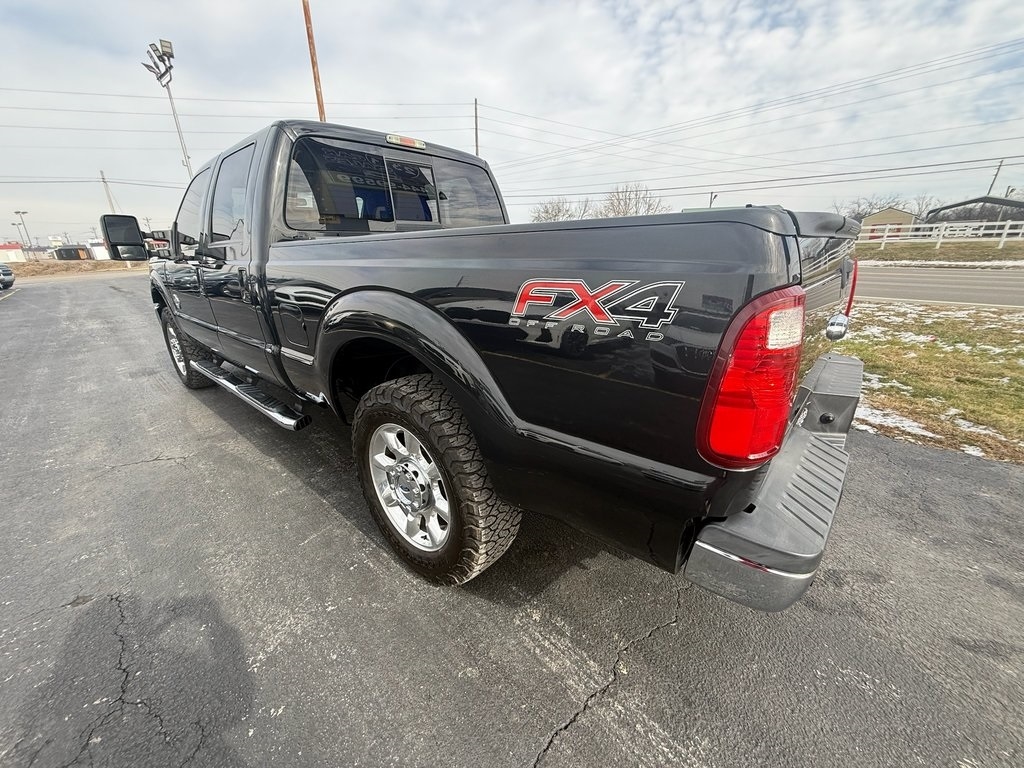 Ford F-250 SD Lariat Crew Cab 4WD 2015