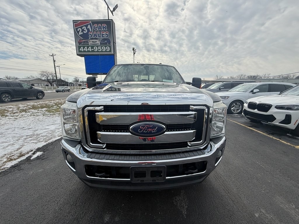 Ford F-250 SD Lariat Crew Cab 4WD 2015