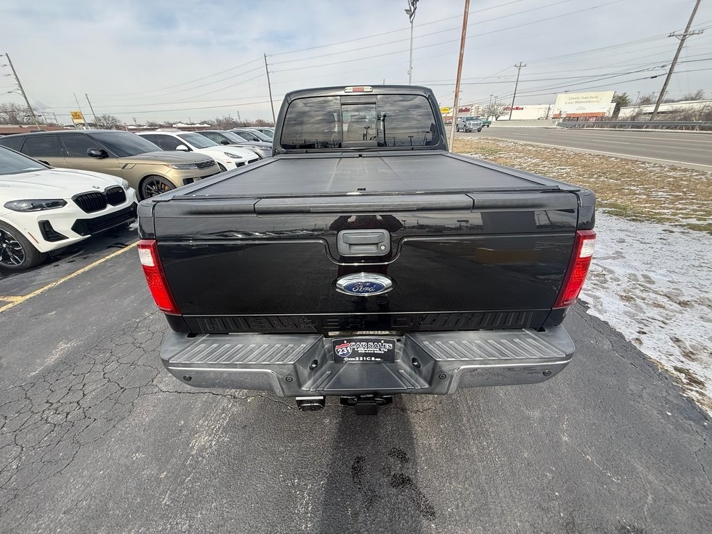 Ford F-250 SD Lariat Crew Cab 4WD 2015