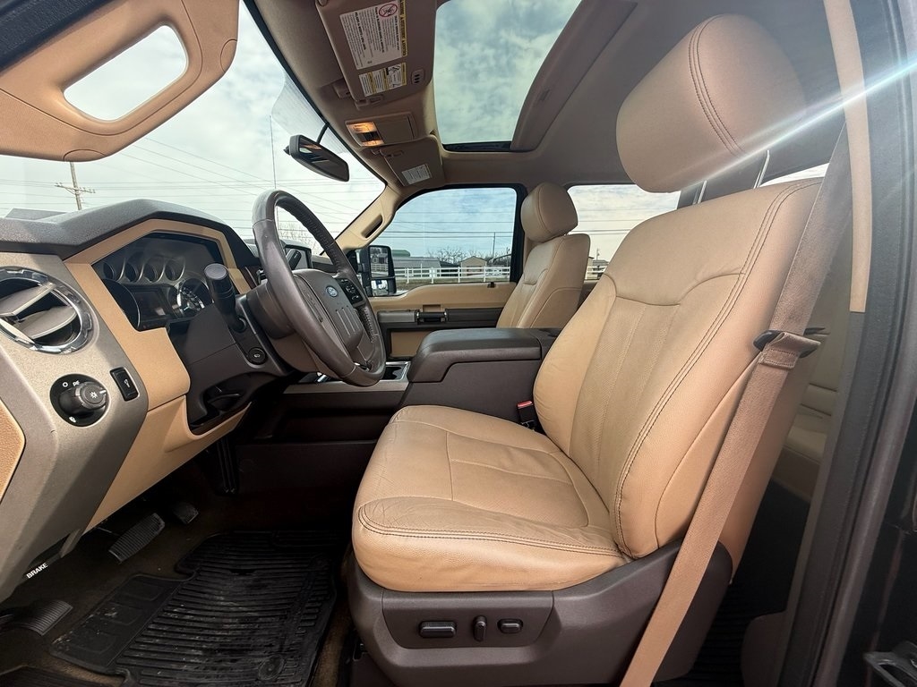 Ford F-250 SD Lariat Crew Cab 4WD 2015