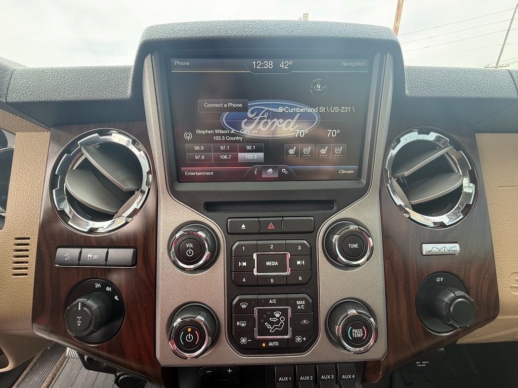 Ford F-250 SD Lariat Crew Cab 4WD 2015