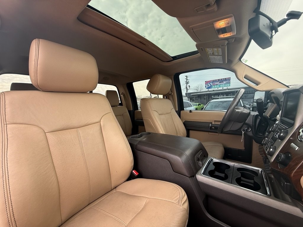 Ford F-250 SD Lariat Crew Cab 4WD 2015