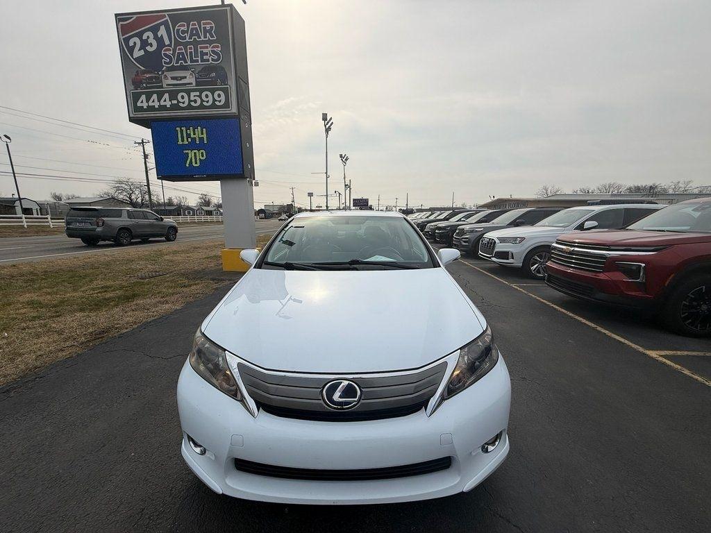 Lexus HS 250h Sedan 2010