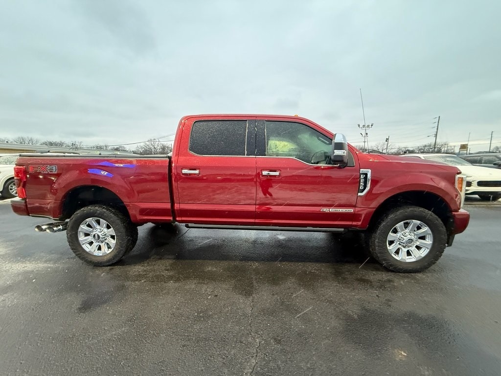 Ford F-250 SD King Ranch Crew Cab 4WD 2017