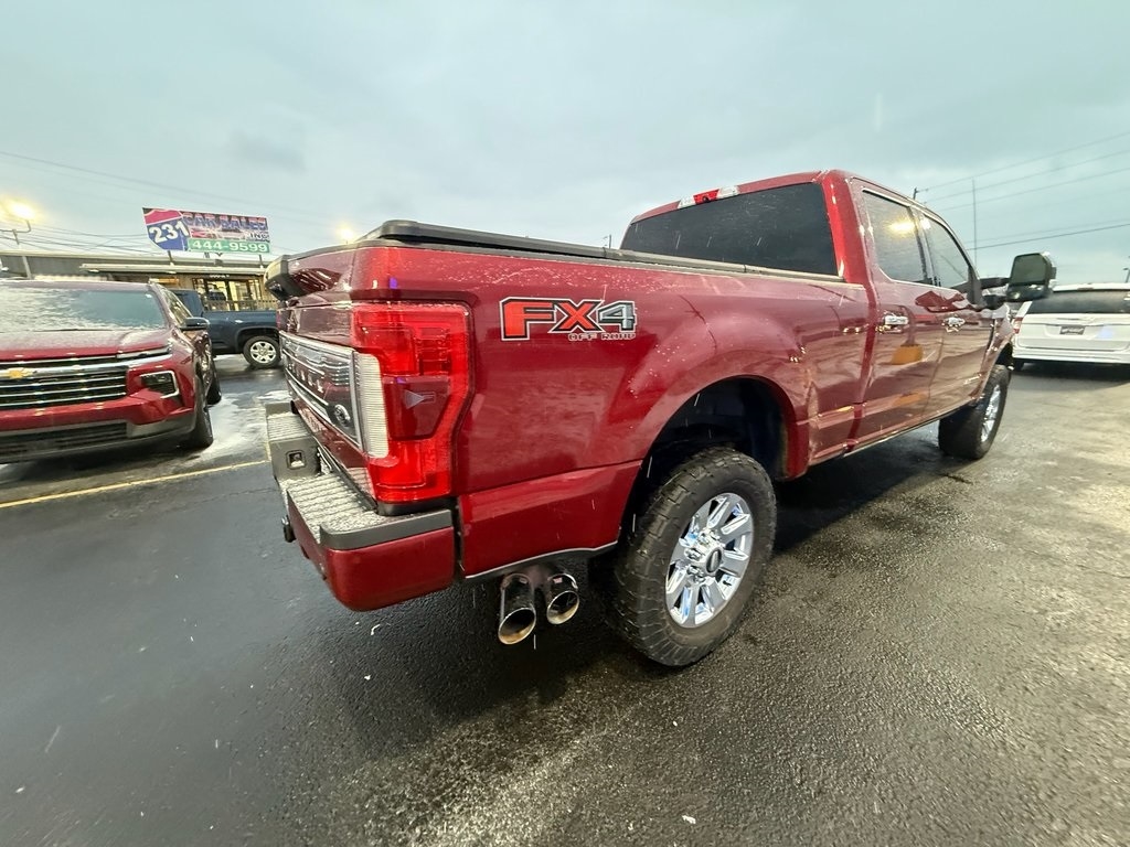 Ford F-250 SD King Ranch Crew Cab 4WD 2017