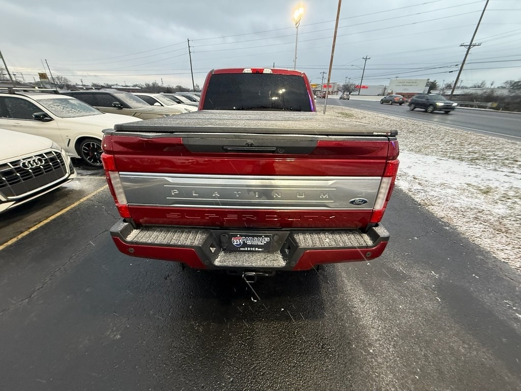 Ford F-250 SD King Ranch Crew Cab 4WD 2017