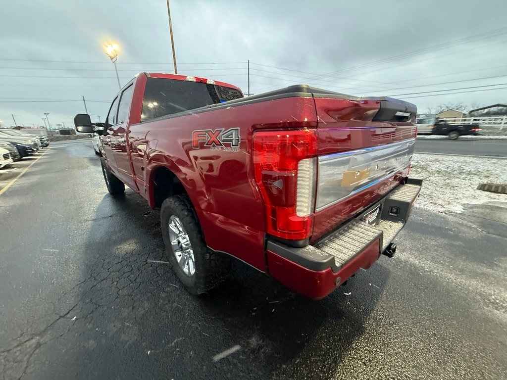 Ford F-250 SD King Ranch Crew Cab 4WD 2017