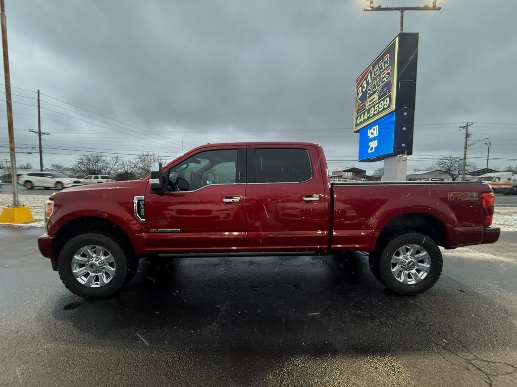 Ford F-250 SD King Ranch Crew Cab 4WD 2017
