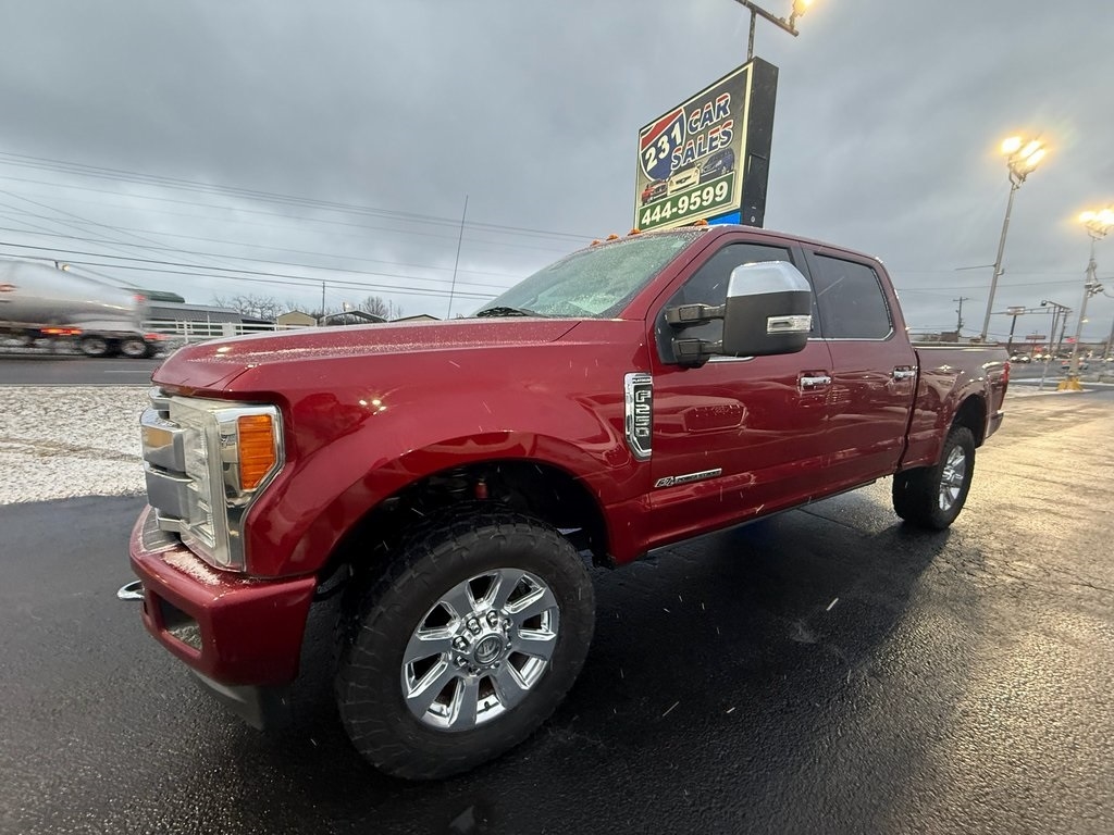 Ford F-250 SD King Ranch Crew Cab 4WD 2017
