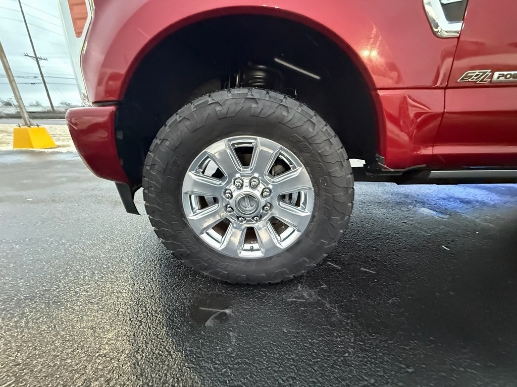 Ford F-250 SD King Ranch Crew Cab 4WD 2017