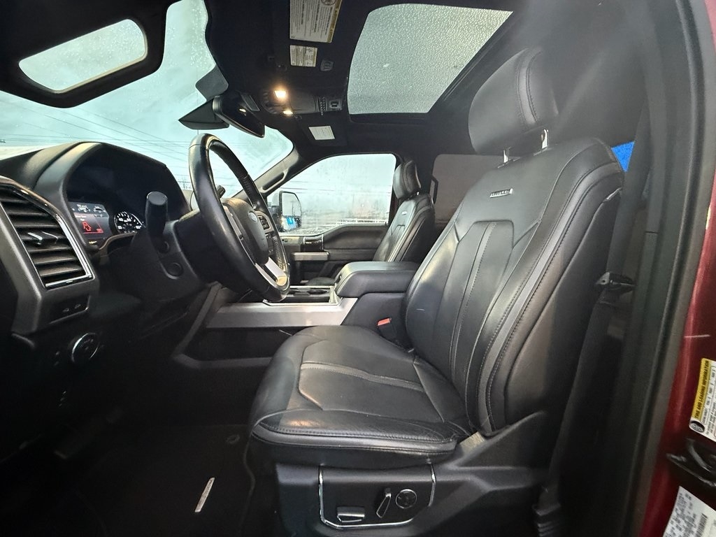 Ford F-250 SD King Ranch Crew Cab 4WD 2017