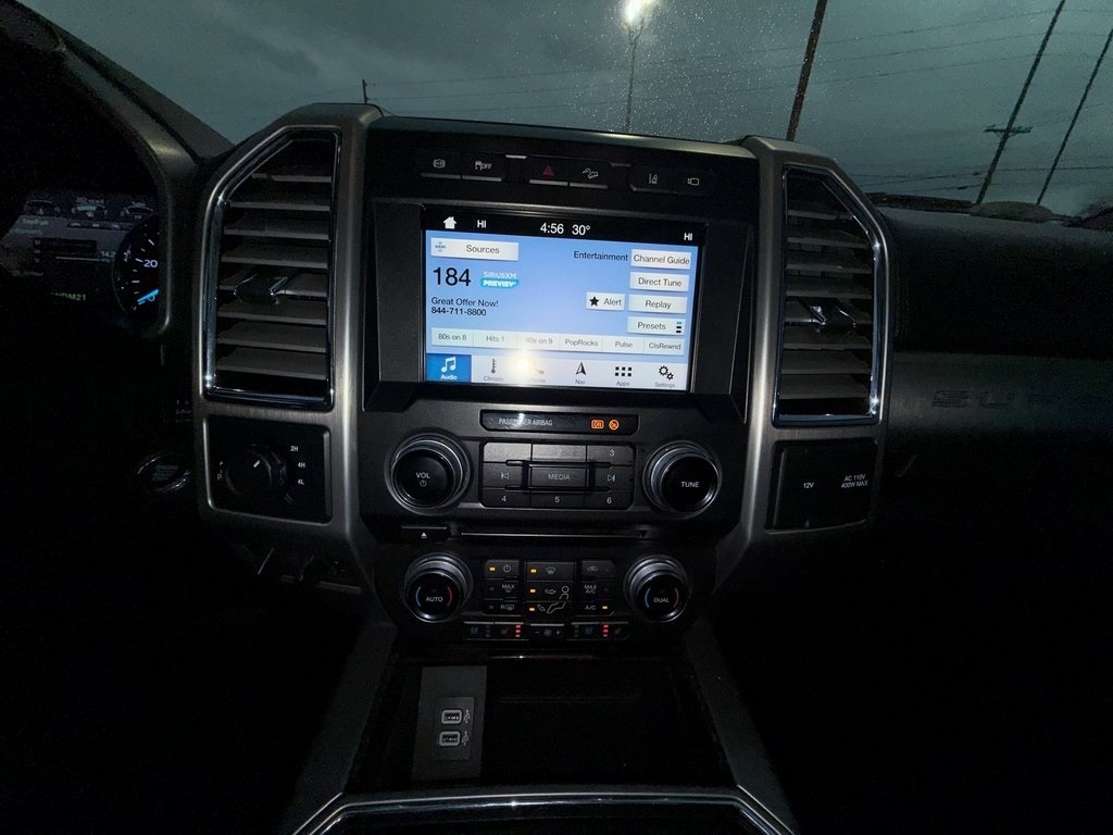 Ford F-250 SD King Ranch Crew Cab 4WD 2017