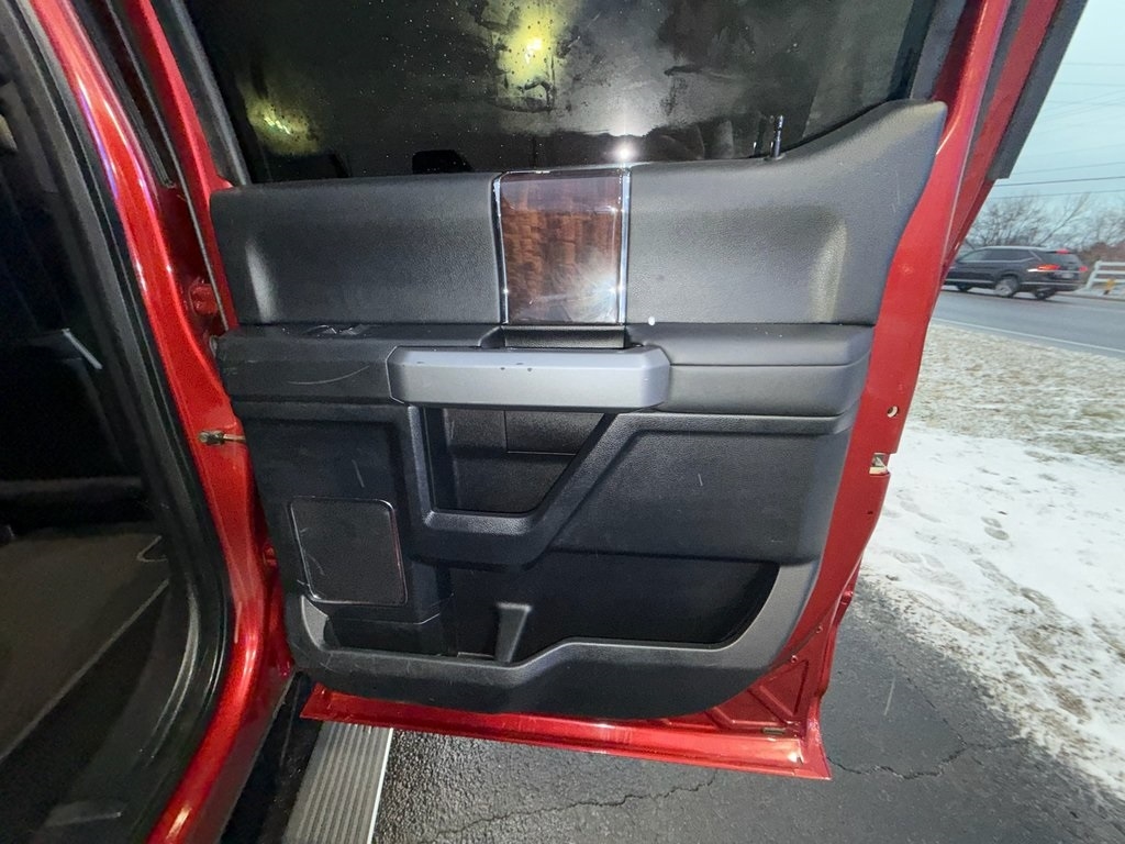 Ford F-250 SD King Ranch Crew Cab 4WD 2017