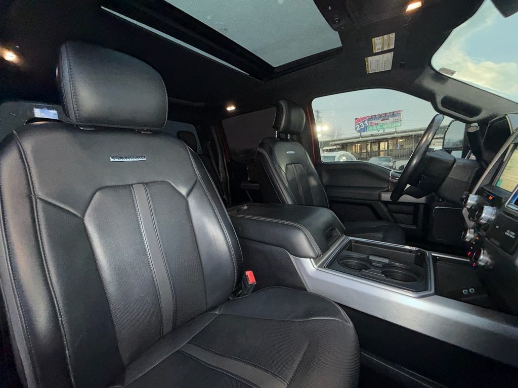 Ford F-250 SD King Ranch Crew Cab 4WD 2017